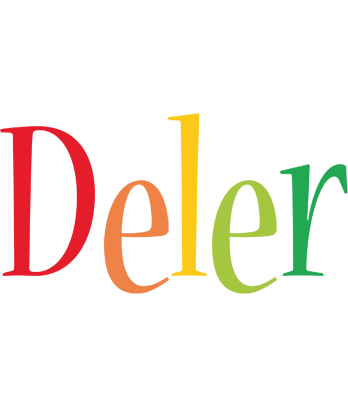 Deler birthday logo