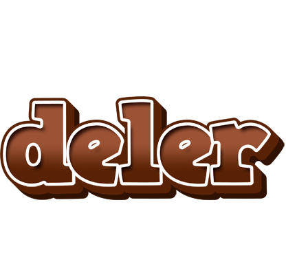 Deler brownie logo