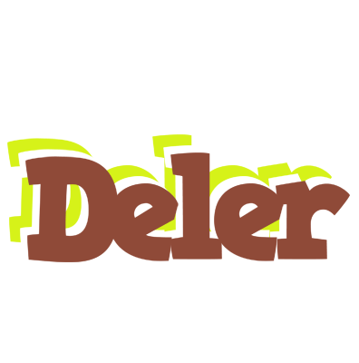 Deler caffeebar logo