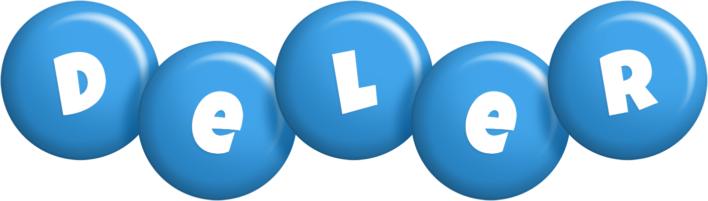 Deler candy-blue logo