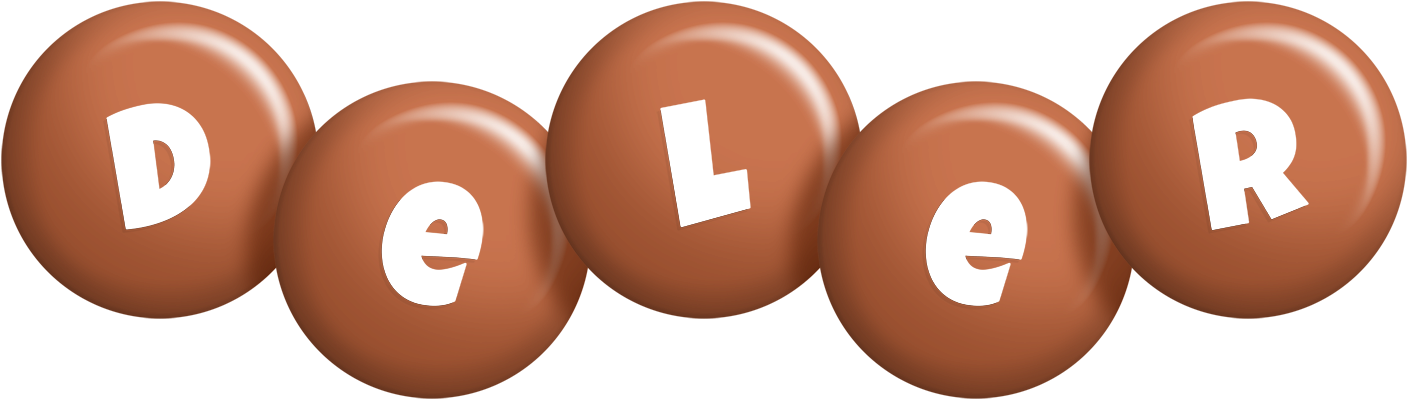 Deler candy-brown logo