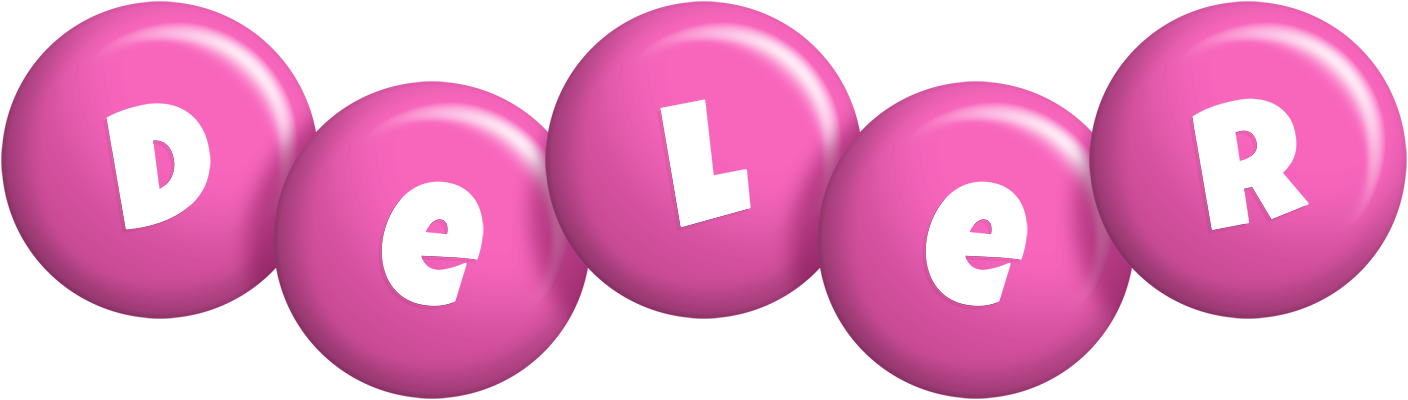 Deler candy-pink logo
