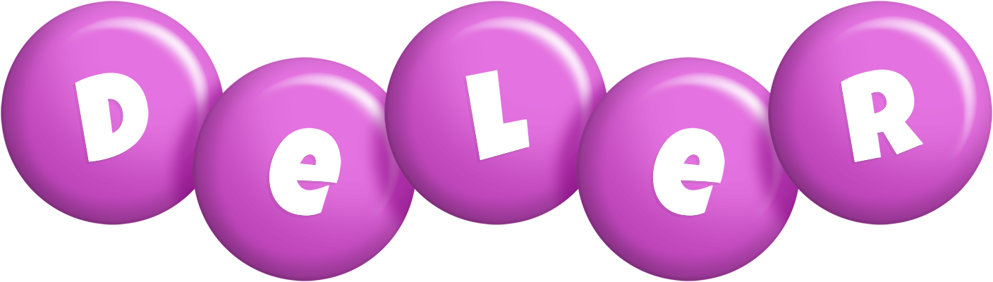 Deler candy-purple logo
