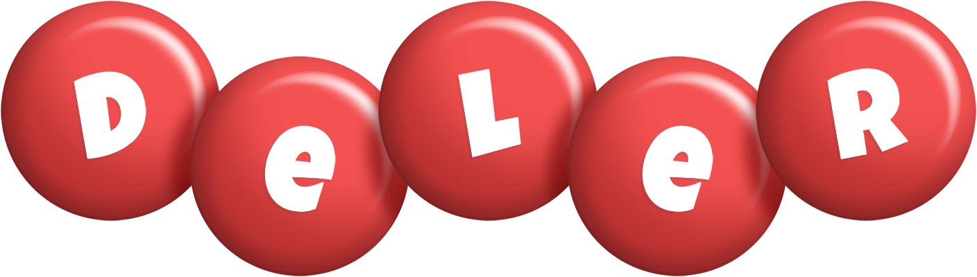 Deler candy-red logo
