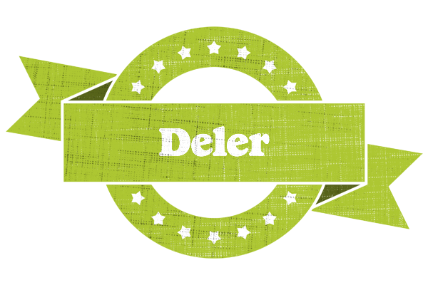 Deler change logo