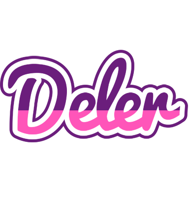 Deler cheerful logo