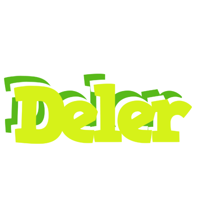 Deler citrus logo