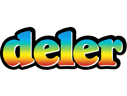 Deler color logo