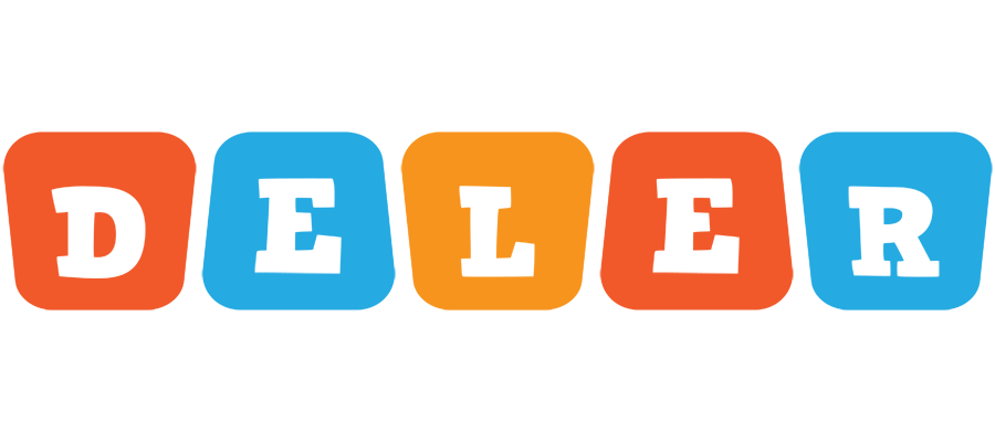 Deler comics logo