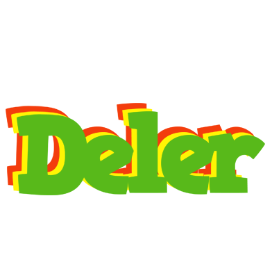 Deler crocodile logo