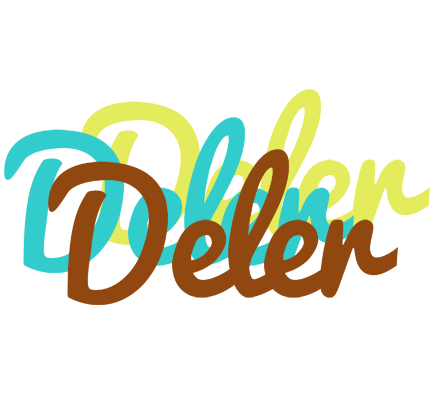 Deler cupcake logo