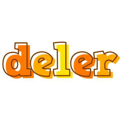 Deler desert logo