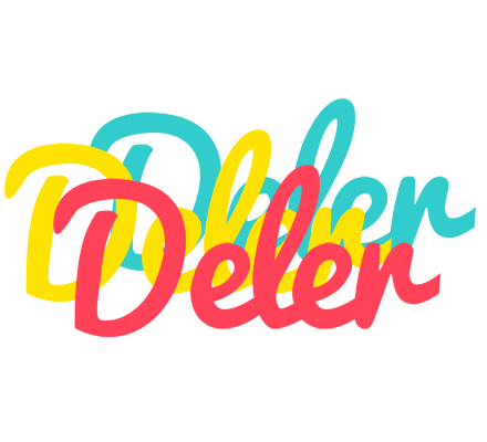 Deler disco logo