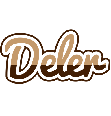 Deler exclusive logo