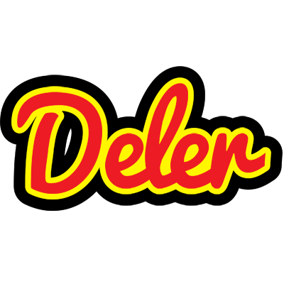Deler fireman logo