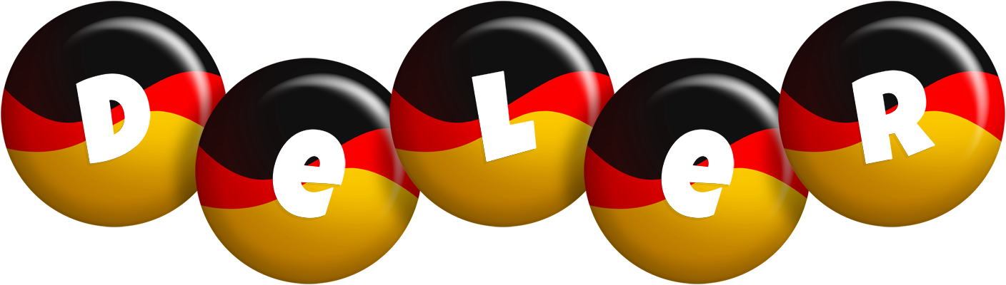 Deler german logo