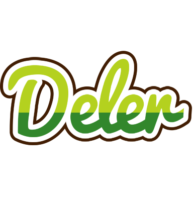 Deler golfing logo