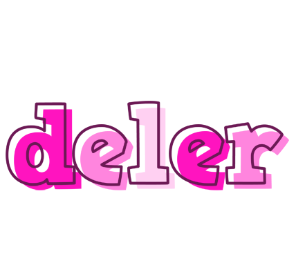 Deler hello logo
