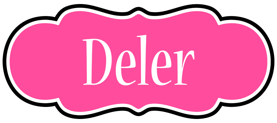 Deler invitation logo