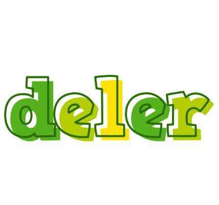 Deler juice logo
