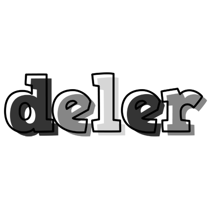 Deler night logo