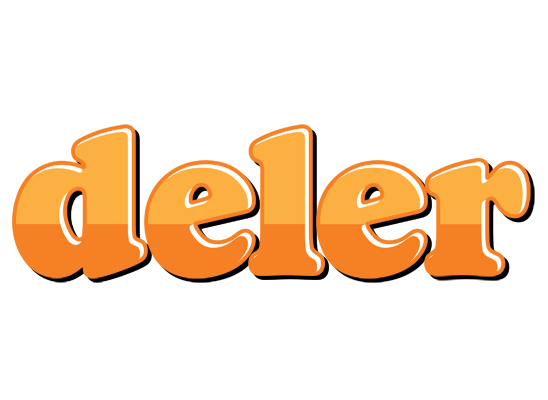 Deler orange logo