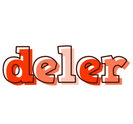 Deler paint logo