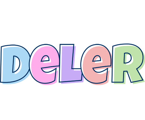 Deler pastel logo