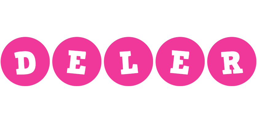 Deler poker logo