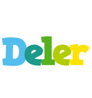 Deler rainbows logo