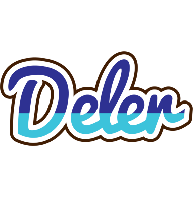 Deler raining logo