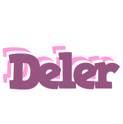Deler relaxing logo
