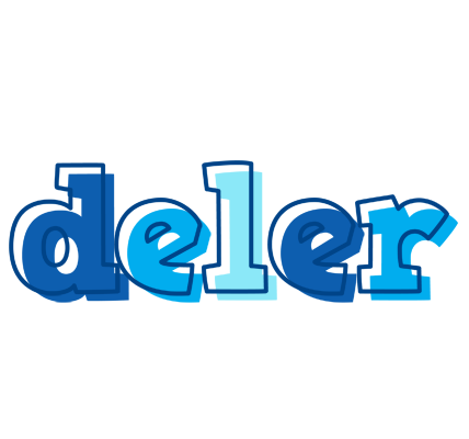 Deler sailor logo