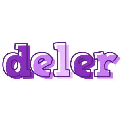 Deler sensual logo