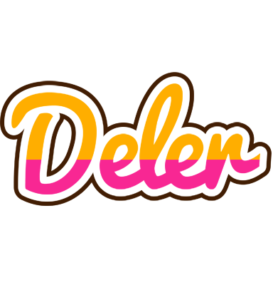 Deler smoothie logo
