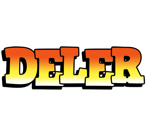 Deler sunset logo