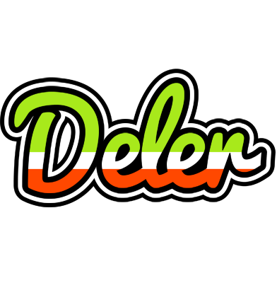Deler superfun logo