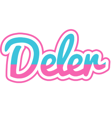 Deler woman logo