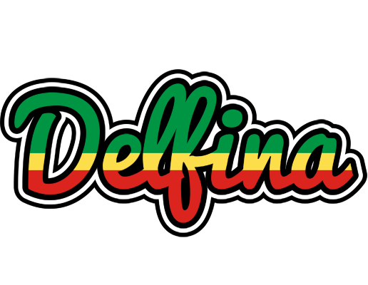 Delfina african logo