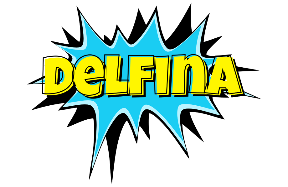 Delfina amazing logo