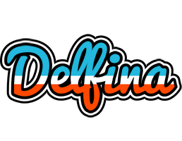 Delfina america logo