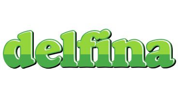 Delfina apple logo