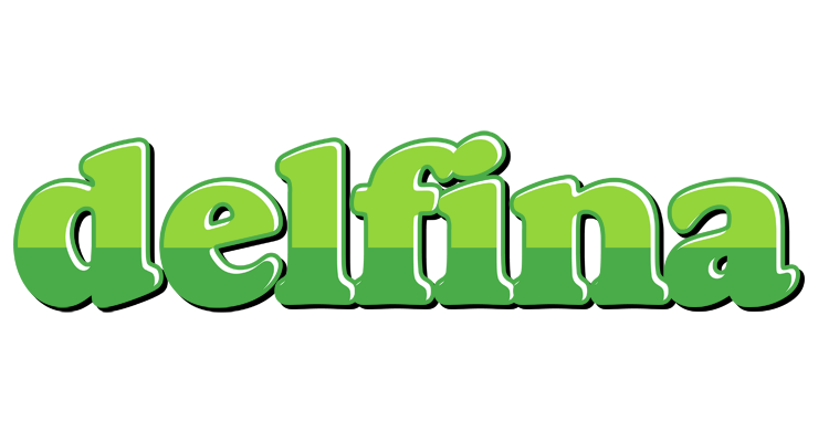 Delfina apple logo