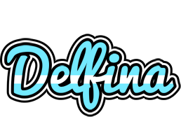 Delfina argentine logo