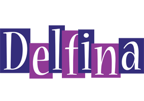 Delfina autumn logo