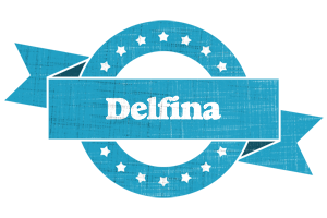 Delfina balance logo