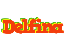 Delfina bbq logo