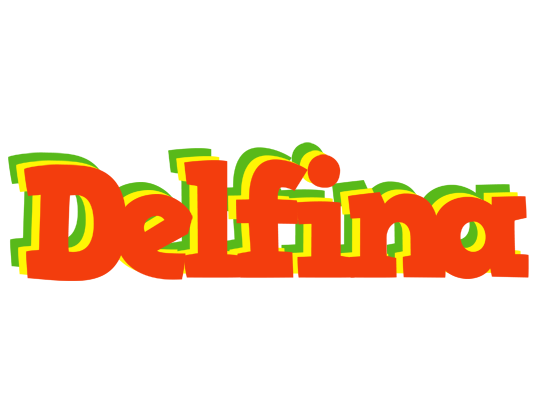 Delfina bbq logo