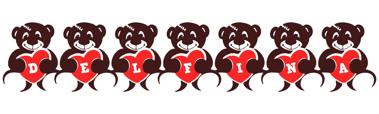 Delfina bear logo