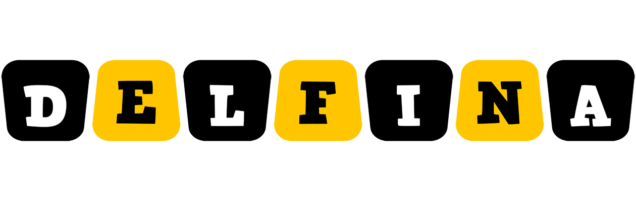Delfina boots logo